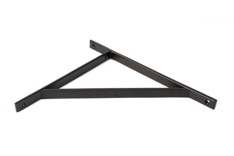 From The Anvil - Aged Bronze Chalfont Shelf Bracket (314mm x 250mm) | Sku. 51162 | Trade Door Handles.