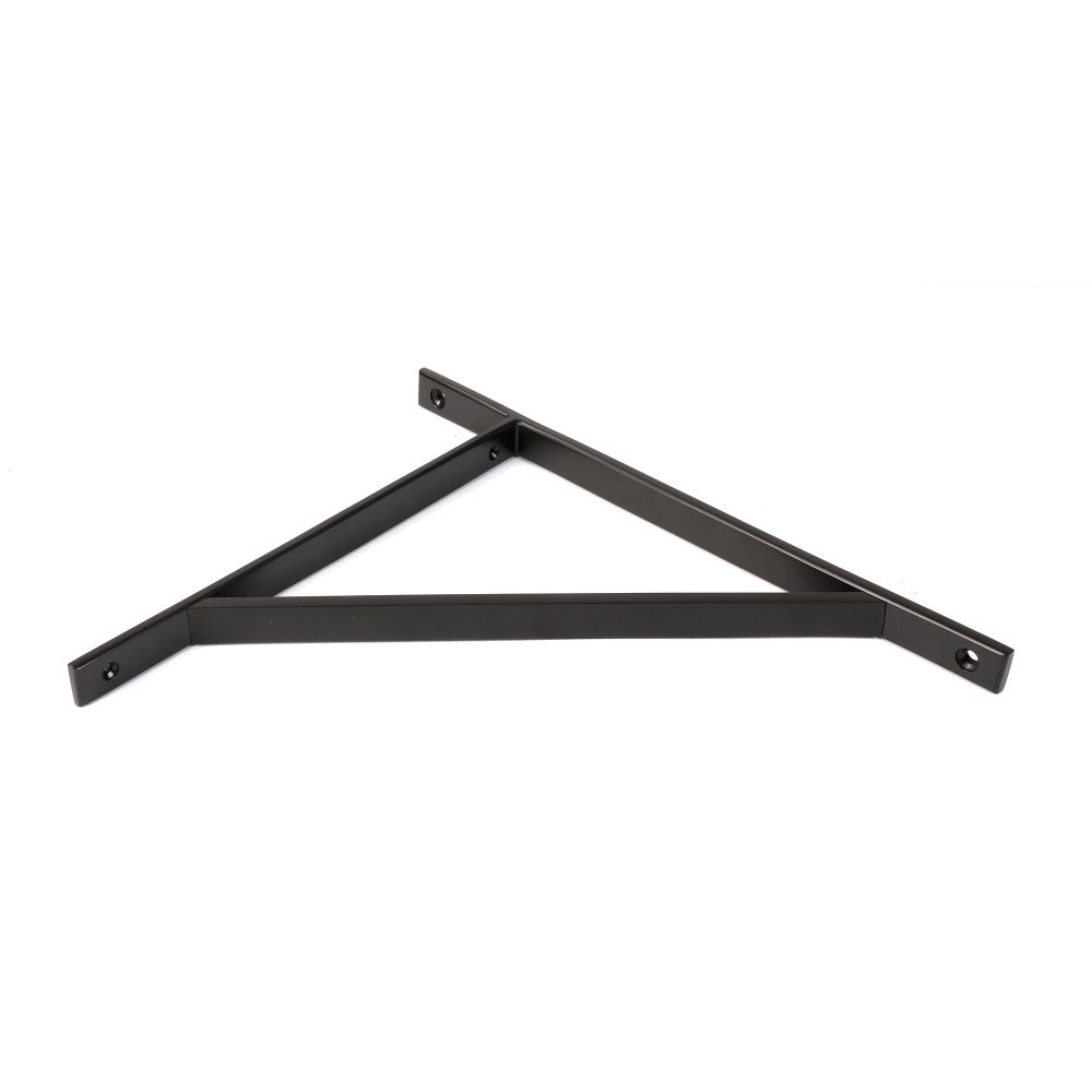From The Anvil - Aged Bronze Chalfont Shelf Bracket (314mm x 250mm) | Sku. 51162 | Trade Door Handles.