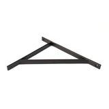 From The Anvil - Aged Bronze Chalfont Shelf Bracket (314mm x 250mm) | Sku. 51162 | Trade Door Handles.