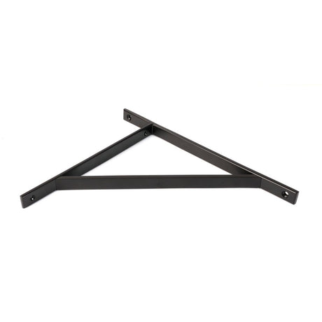 From The Anvil - Aged Bronze Chalfont Shelf Bracket (314mm x 250mm) | Sku. 51162 | Trade Door Handles.