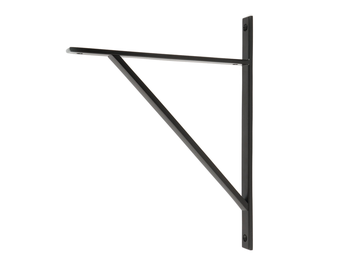 From The Anvil - Aged Bronze Chalfont Shelf Bracket (314mm x 250mm) | Sku. 51162 | Trade Door Handles.