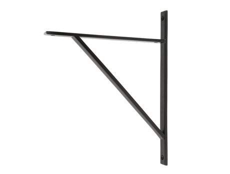 From The Anvil - Aged Bronze Chalfont Shelf Bracket (314mm x 250mm) | Sku. 51162 | Trade Door Handles.
