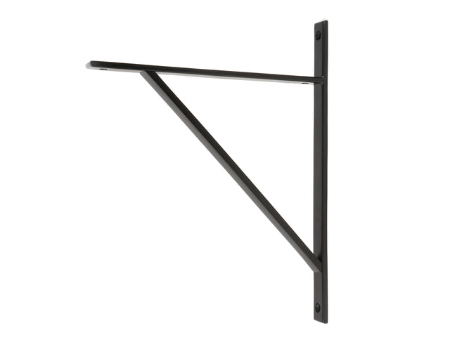 From The Anvil - Aged Bronze Chalfont Shelf Bracket (314mm x 250mm) | Sku. 51162 | Trade Door Handles.