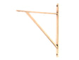 From The Anvil - Polished Bronze Chalfont Shelf Bracket (314mm x 250mm) | Sku. 51163 | Trade Door Handles.