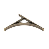 From The Anvil - Burnished Brass Tyne Shelf Bracket (260mm x 200mm) | Sku. 51168 | Trade Door Handles.
