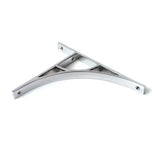 From The Anvil - Polished Chrome Tyne Shelf Bracket (260mm x 200mm) | Sku. 51169 | Trade Door Handles.