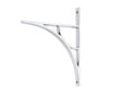 From The Anvil - Polished Chrome Tyne Shelf Bracket (260mm x 200mm) | Sku. 51169 | Trade Door Handles.