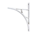 From The Anvil - Polished Chrome Tyne Shelf Bracket (260mm x 200mm) | Sku. 51169 | Trade Door Handles.