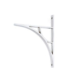 From The Anvil - Polished Chrome Tyne Shelf Bracket (260mm x 200mm) | Sku. 51169 | Trade Door Handles.