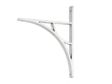 From The Anvil - Satin Chrome Tyne Shelf Bracket (260mm x 200mm) | Sku. 51170 | Trade Door Handles.