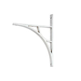 From The Anvil - Satin Chrome Tyne Shelf Bracket (260mm x 200mm) | Sku. 51170 | Trade Door Handles.