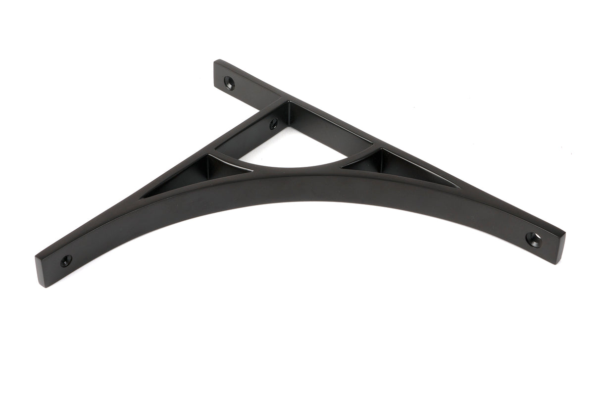 From The Anvil - Aged Bronze Tyne Shelf Bracket (260mm x 200mm) | Sku. 51172 | Trade Door Handles.
