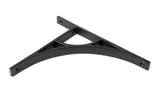 From The Anvil - Aged Bronze Tyne Shelf Bracket (260mm x 200mm) | Sku. 51172 | Trade Door Handles.