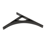 From The Anvil - Aged Bronze Tyne Shelf Bracket (260mm x 200mm) | Sku. 51172 | Trade Door Handles.