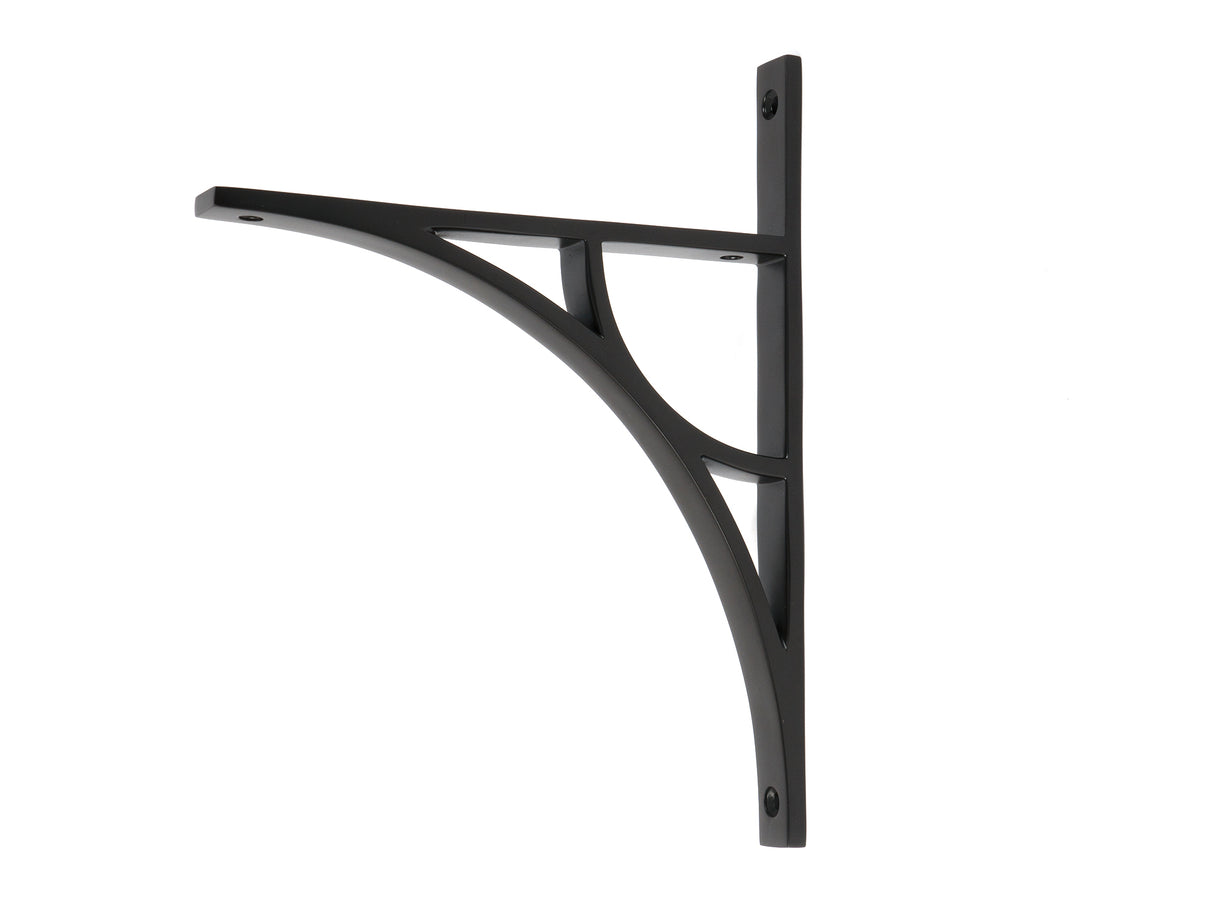 From The Anvil - Aged Bronze Tyne Shelf Bracket (260mm x 200mm) | Sku. 51172 | Trade Door Handles.