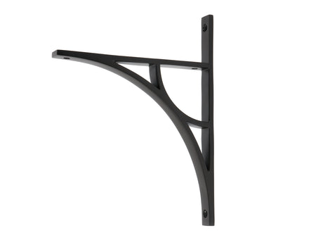 From The Anvil - Aged Bronze Tyne Shelf Bracket (260mm x 200mm) | Sku. 51172 | Trade Door Handles.