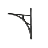 From The Anvil - Aged Bronze Tyne Shelf Bracket (260mm x 200mm) | Sku. 51172 | Trade Door Handles.