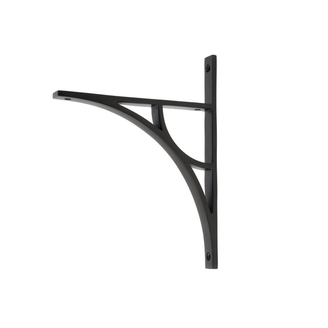 From The Anvil - Aged Bronze Tyne Shelf Bracket (260mm x 200mm) | Sku. 51172 | Trade Door Handles.