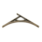 From The Anvil - Burnished Brass Tyne Shelf Bracket (314mm x 250mm) | Sku. 51178 | Trade Door Handles.