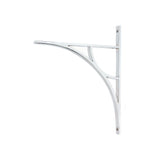 From The Anvil - Polished Chrome Tyne Shelf Bracket (314mm x 250mm) | Sku. 51179 | Trade Door Handles.