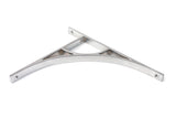 From The Anvil - Satin Chrome Tyne Shelf Bracket (314mm x 250mm) | Sku. 51180 | Trade Door Handles.