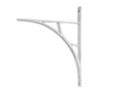 From The Anvil - Satin Chrome Tyne Shelf Bracket (314mm x 250mm) | Sku. 51180 | Trade Door Handles.