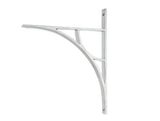 From The Anvil - Satin Chrome Tyne Shelf Bracket (314mm x 250mm) | Sku. 51180 | Trade Door Handles.