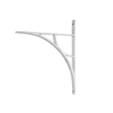 From The Anvil - Satin Chrome Tyne Shelf Bracket (314mm x 250mm) | Sku. 51180 | Trade Door Handles.