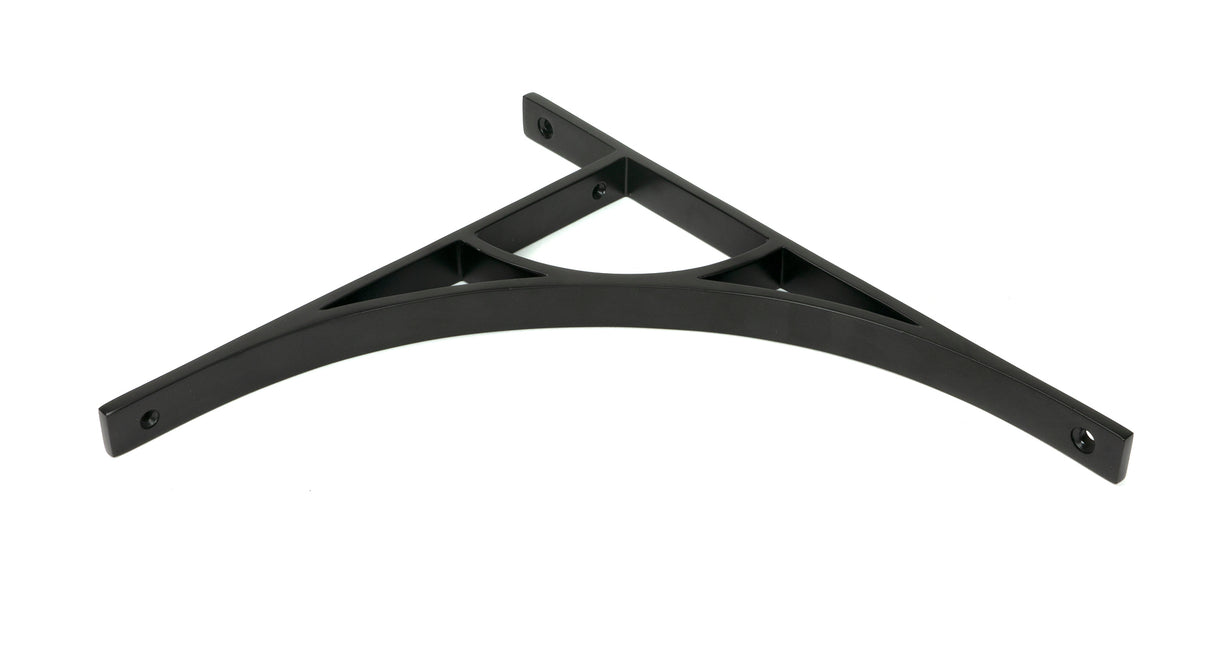From The Anvil - Aged Bronze Tyne Shelf Bracket (314mm x 250mm) | Sku. 51182 | Trade Door Handles.