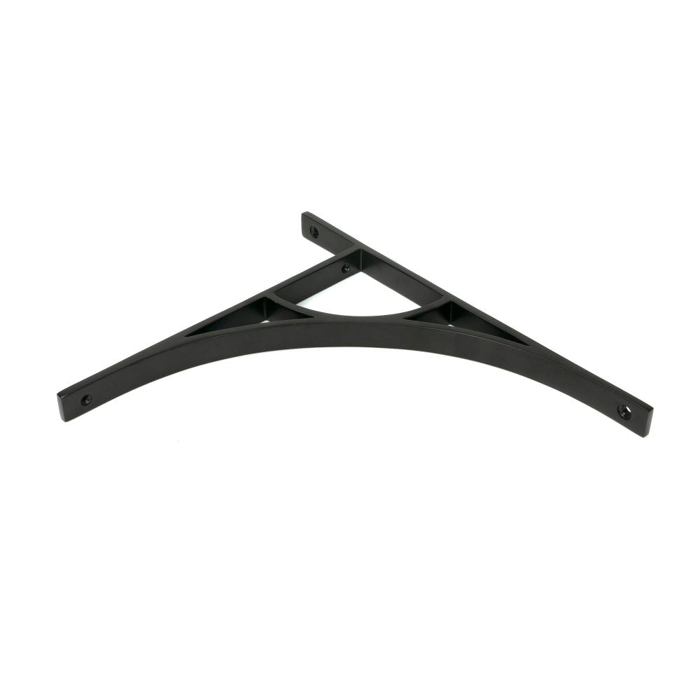 From The Anvil - Aged Bronze Tyne Shelf Bracket (314mm x 250mm) | Sku. 51182 | Trade Door Handles.