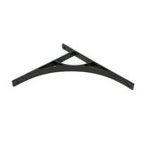From The Anvil - Aged Bronze Tyne Shelf Bracket (314mm x 250mm) | Sku. 51182 | Trade Door Handles.