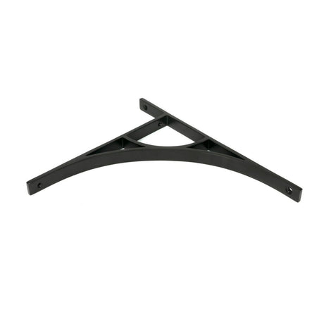 From The Anvil - Aged Bronze Tyne Shelf Bracket (314mm x 250mm) | Sku. 51182 | Trade Door Handles.