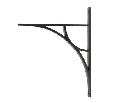 From The Anvil - Aged Bronze Tyne Shelf Bracket (314mm x 250mm) | Sku. 51182 | Trade Door Handles.