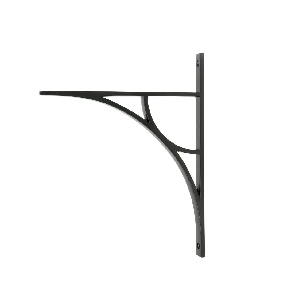 From The Anvil - Aged Bronze Tyne Shelf Bracket (314mm x 250mm) | Sku. 51182 | Trade Door Handles.