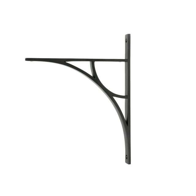 From The Anvil - Aged Bronze Tyne Shelf Bracket (314mm x 250mm) | Sku. 51182 | Trade Door Handles.
