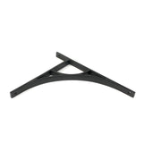 From The Anvil - Matt Black Tyne Shelf Bracket (314mm x 250mm) | Sku. 51184 | Trade Door Handles.