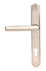From The Anvil - Polished Nickel Art Deco Slimline Lever Espag. Lock Set | Sku. 51187 | Trade Door Handles.