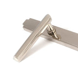 From The Anvil - Polished Nickel Art Deco Slimline Lever Espag. Lock Set | Sku. 51187 | Trade Door Handles.