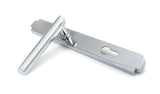 From The Anvil - Polished Chrome Art Deco Slimline Lever Espag. Lock Set | Sku. 51188 | Trade Door Handles.
