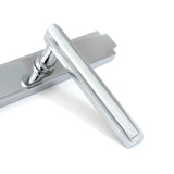 From The Anvil - Polished Chrome Art Deco Slimline Lever Espag. Lock Set | Sku. 51188 | Trade Door Handles.