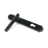 From The Anvil - Aged Bronze Art Deco Slimline Lever Espag. Lock Set | Sku. 51189 | Trade Door Handles.