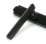 From The Anvil - Aged Bronze Art Deco Slimline Lever Espag. Lock Set | Sku. 51189 | Trade Door Handles.