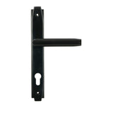 From The Anvil - Aged Bronze Art Deco Slimline Lever Espag. Lock Set | Sku. 51189 | Trade Door Handles.