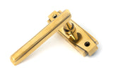 From The Anvil - Aged Brass Art Deco Lever on Rose Set | Sku. 51192 | Trade Door Handles.