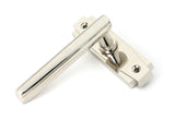 From The Anvil - Polished Nickel Art Deco Lever on Rose Set | Sku. 51193 | Trade Door Handles.