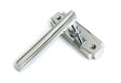 From The Anvil - Polished Chrome Art Deco Lever on Rose Set | Sku. 51194 | Trade Door Handles.
