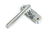 From The Anvil - Polished Chrome Art Deco Lever on Rose Set | Sku. 51194 | Trade Door Handles.