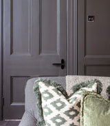 From The Anvil - Aged Bronze Art Deco Lever on Rose Set | Sku. 51195 | Trade Door Handles.