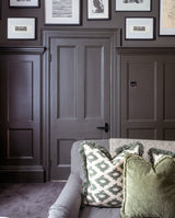 From The Anvil - Aged Bronze Art Deco Lever on Rose Set | Sku. 51195 | Trade Door Handles.