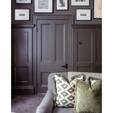 From The Anvil - Aged Bronze Art Deco Lever on Rose Set | Sku. 51195 | Trade Door Handles.